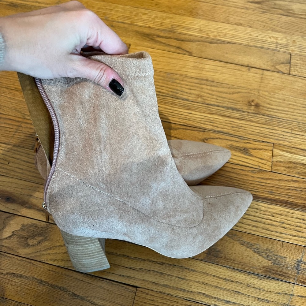 Sock booties
